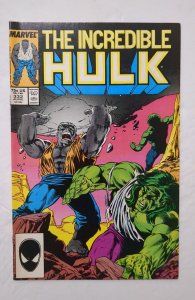 The Incredible Hulk #332 (1987) F/VF 7.0