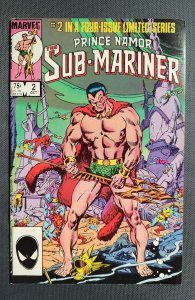 Prince Namor, the Sub-Mariner #2 (1984)