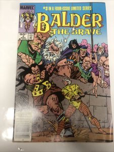 Balder The Brave (1986) #3 (VF/NM) Canadian Price Variant • CPV •Walter Simonson