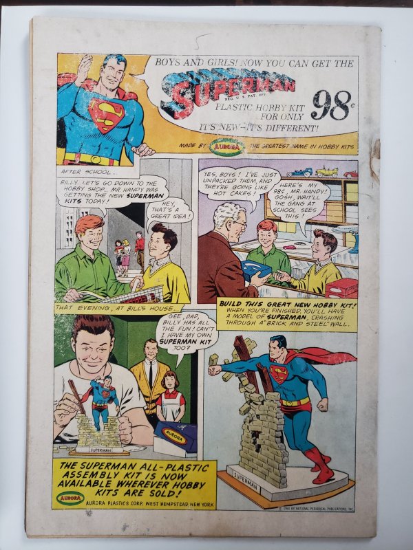 Sea Devils 18 (1964) low grade