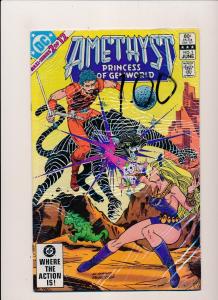 DC Comics AMETHYST Princess of Gemworld #1, #2, #3, #4  FINE/VERY FINE (HX772)