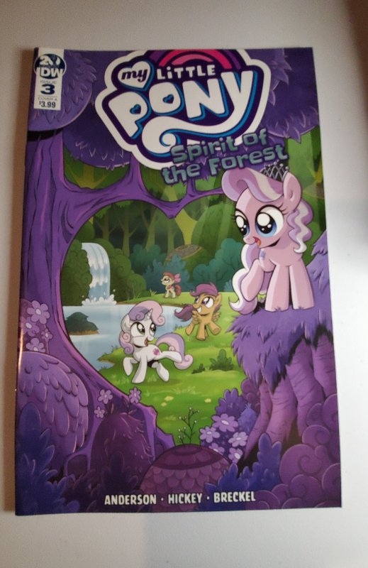 My Little Pony: Spirit of the Forest #3 Cover A - Brenda Hickey (2019)