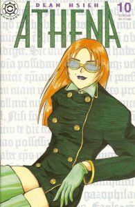 Athena #10 VF/NM; Antarctic | save on shipping - details inside