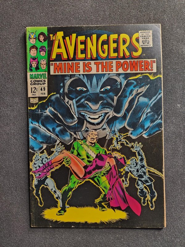 The Avengers #49 (1968) FN+