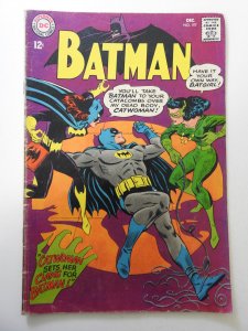Batman #197 (1967) VG Condition
