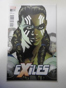 Exiles #5 Valkyrie Cover (2018)