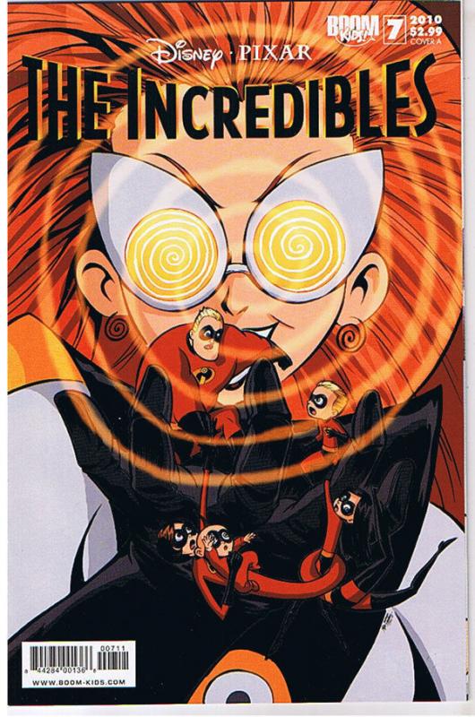 The INCREDIBLES #7 A, NM, Disney Pixar, Boom Studios, 2009, more in store