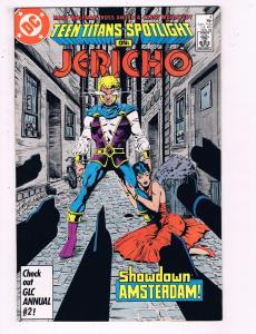 Teen Titans Spotlight On Jericho #4 VF DC Comics Comic Book DE19