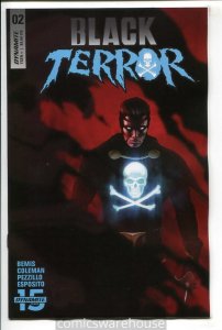 BLACK TERROR (2019 DYNAMITE) #2 CVR A RAHZZAH NM F01416