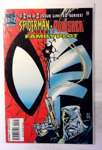 Spider-Man/Punisher: Family Plot #2 (1996) Marvel Comics 1st Print Comic Book