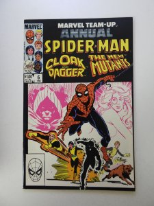 Marvel Team-Up Annual #6 (1983) VF+ condition