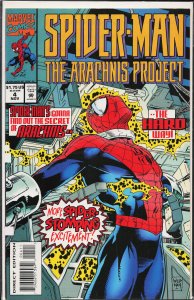 Spider-Man: The Arachnis Project #4 (1994) Spider-Man