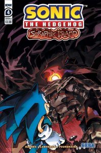 Sonic the Hedgehog: Scrapnik Island #4B FN ; IDW | Last Issue