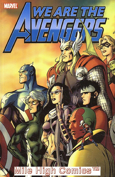 AVENGERS: WE ARE THE AVENGERS TPB (2011 Series) #1 Fine