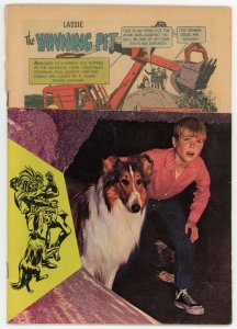 Lassie 61 Fair 1.0 1963 Gold Key Silver Age TV Show Dogs