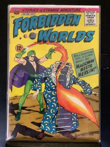 Forbidden Worlds #128 (1965)