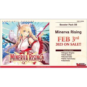 Cardfight Vanguard will+Dress Minerva Rising Booster Box