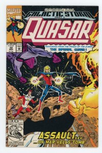 Quasar #32 Starfox Avengers West Coast 1st Korath VF