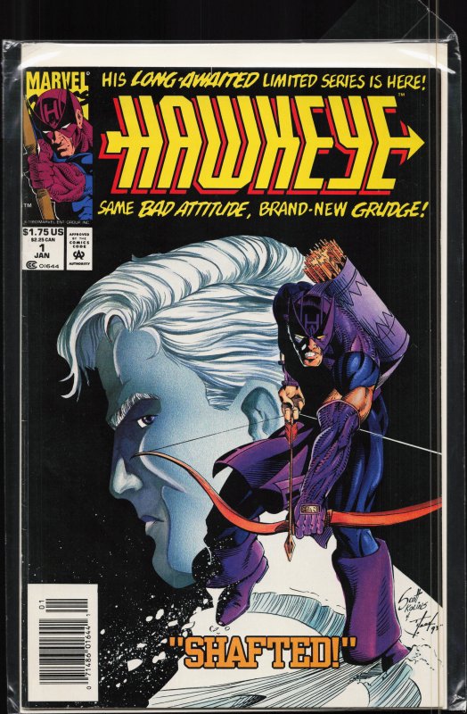 Hawkeye #1 (1994) Hawkeye