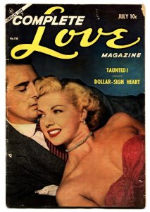 COMPLETE LOVE MAGAZINE #178 1954-ACE COMICS GOOD GIRL ART Romance