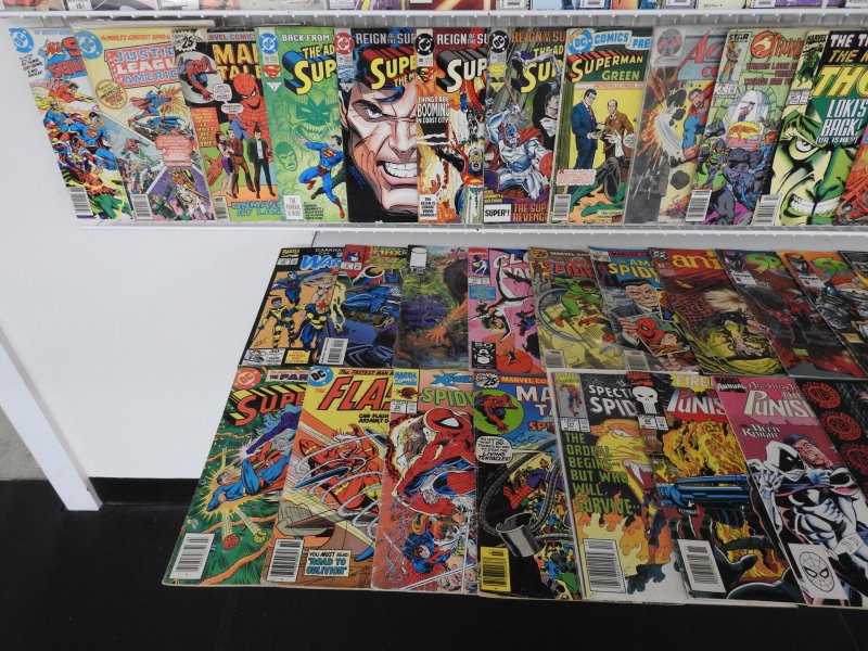 Huge Lot 150+ Comics by Various Publishers W/Wolverine, Nova+ Avg VG- Condition!