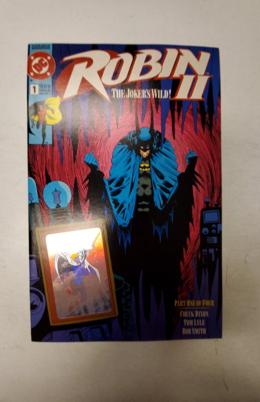 Robin II: The Joker's Wild! #1 (1991) NM DC Comic Book J689
