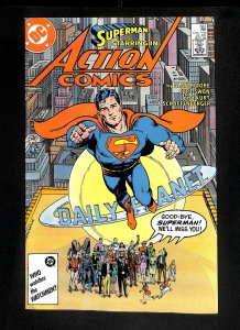 Action Comics #583 Alan Moore story!
