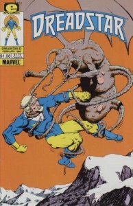 Dreadstar (1982 series)  #23, VF (Stock photo)