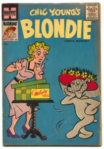 Blondie Comics #82 1955- Harvey humor FN