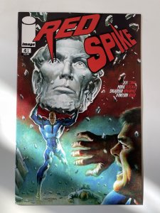 Red Spike #4  - NM+ (2011)