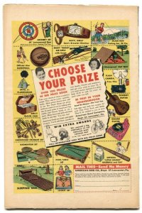 Western Outlaws #19 1957- Atlas comics-Burgos cover- FN