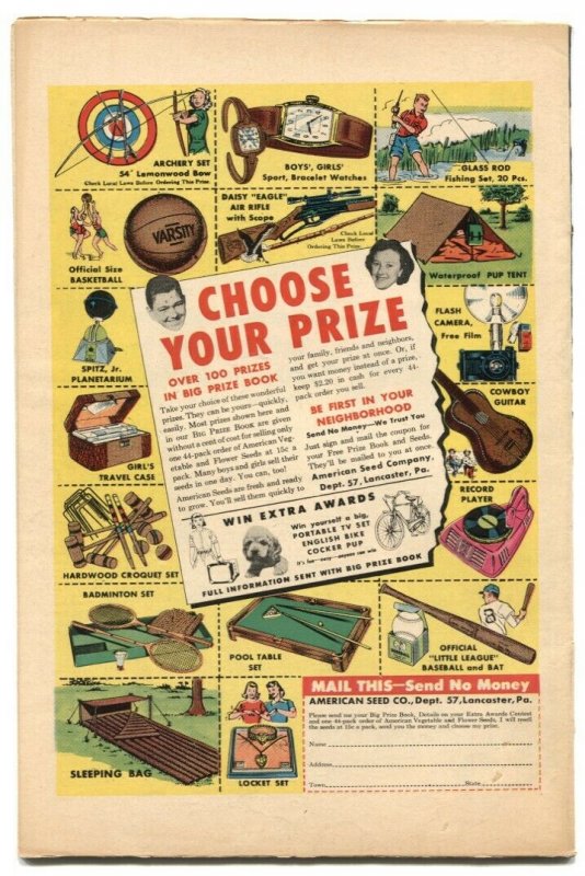 Western Outlaws #19 1957- Atlas comics-Burgos cover- FN