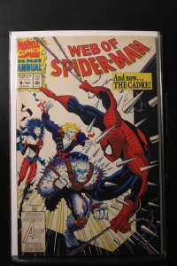 Web of Spider-Man Annual #9 Direct Edition (1993)