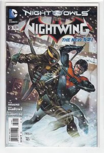 NIGHTWING (2011 DC) #9 (NIGHT OF THE OWLS)