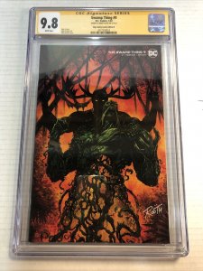 Swanp Thing (2022) # 9 (CGC 9.8 SS) Signed Mike Rooth | Big Country