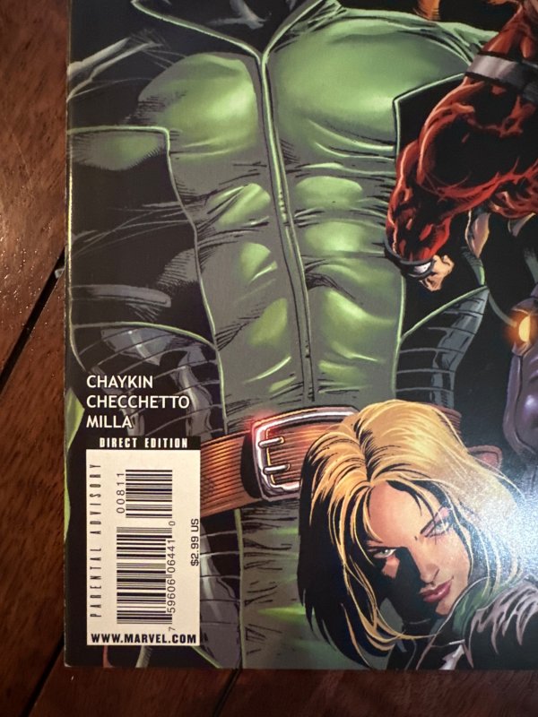 Squadron Supreme #8 (2009)