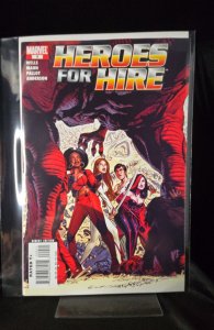Heroes for Hire #9 (2007) Heroes for Hire 