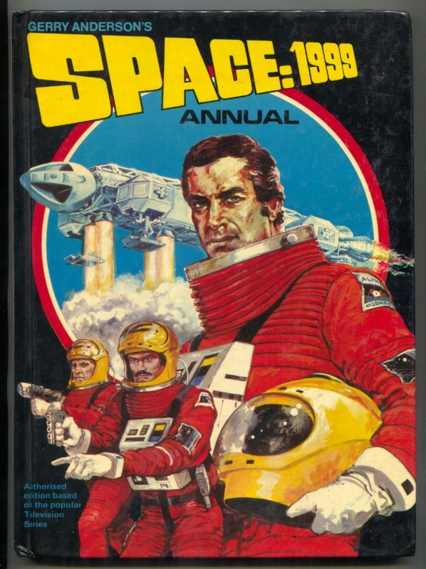 Space 1999 Annual 1977 UK hardback Gerry Anderson high grade