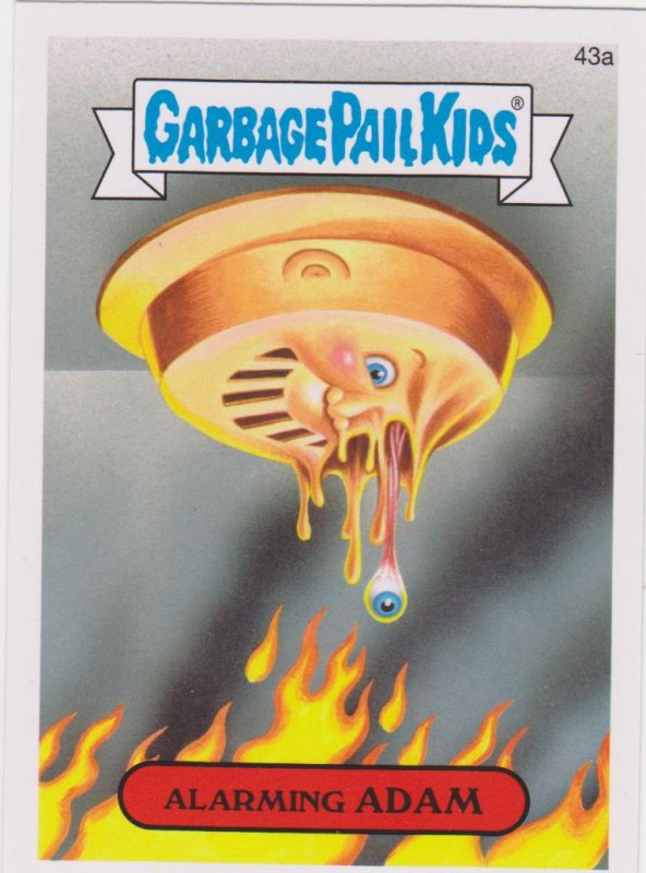 2015 Garbage Pail Kids  #43a Alarming Adam