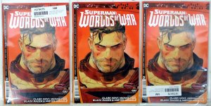 Future State Superman: Worlds War Lot 3 #2 A x3 2021 DC 9.4 Warworld Saga Comics