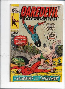 Daredevil #77 (1971)   VG+