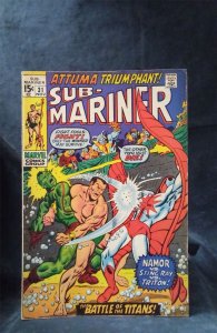 Sub-Mariner #31 1970 Marvel Comics Comic Book