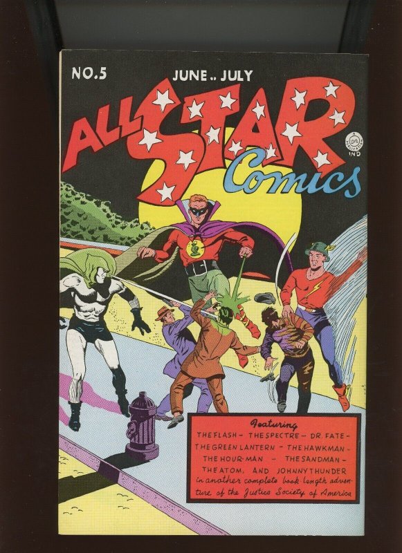 (1985) America vs. the Justice Society #3: COPPER AGE! (8.0/8.5)