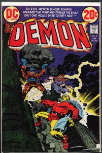 The Demon #5 (1973) The Demon