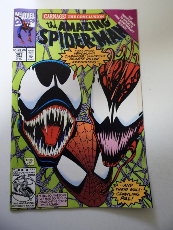 The Amazing Spider-Man #363 (1992) FN+ Condition