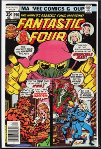 Fantastic Four #196 (1978) Fantastic Four