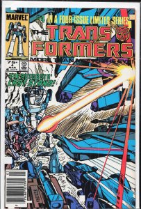 The Transformers #4 (1985) Transformers