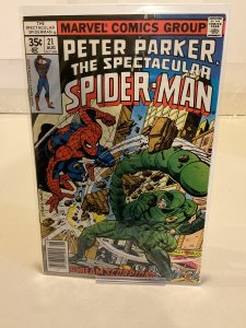 Spectacular Spider-Man #21  1978  F/VF