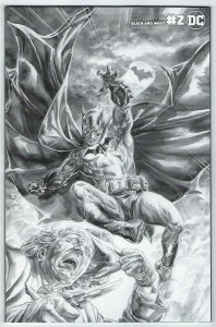 Batman Black & White # 2 Braithwaite Variant Cover B NM DC 2021
