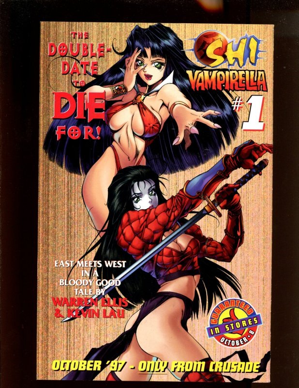 Shi: Nightstalkers #1 - WE COMBINE SHIPPING! (8.5) 1997